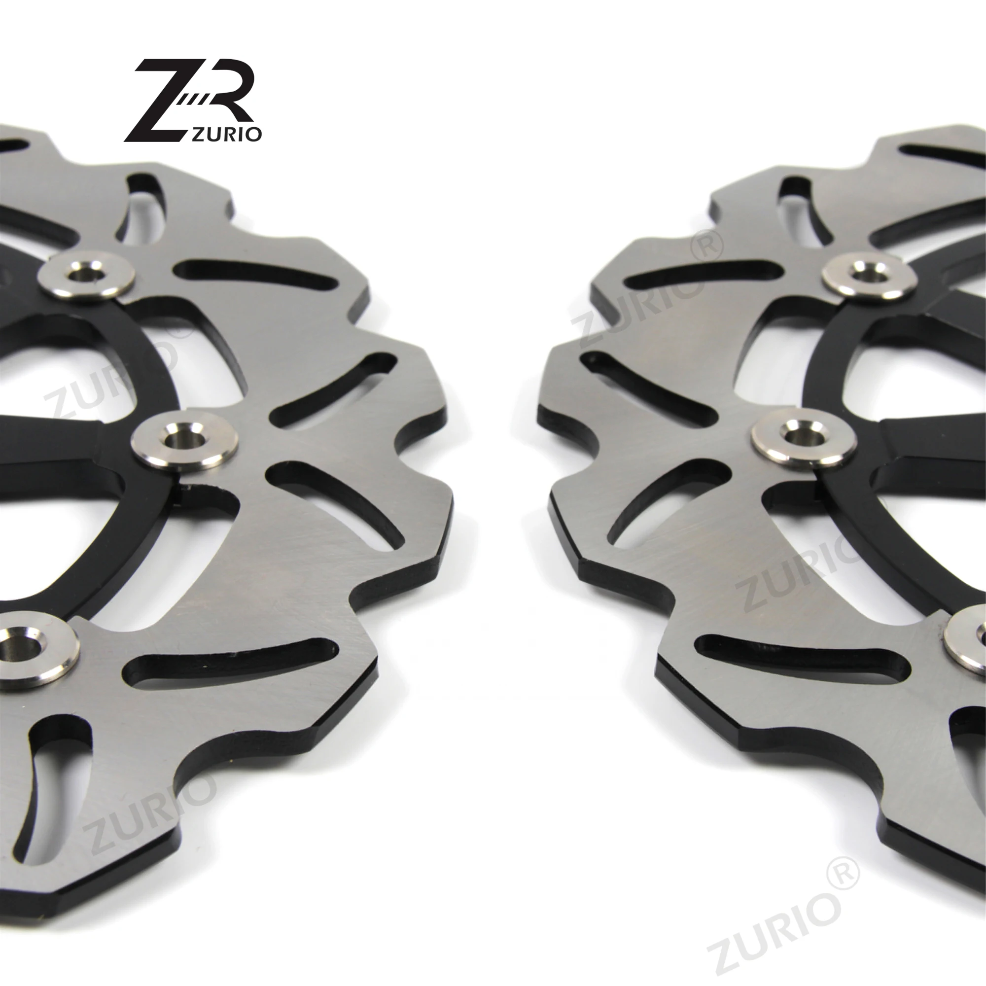 Фото ZURIO для SUZUKI GSXR1000 с ЧПУ, роторы переднего тормоза, дисковая тормозная пластина GSXR 1000 2003 2004 GSX1000R GSX-R1000 K3 K4 №2