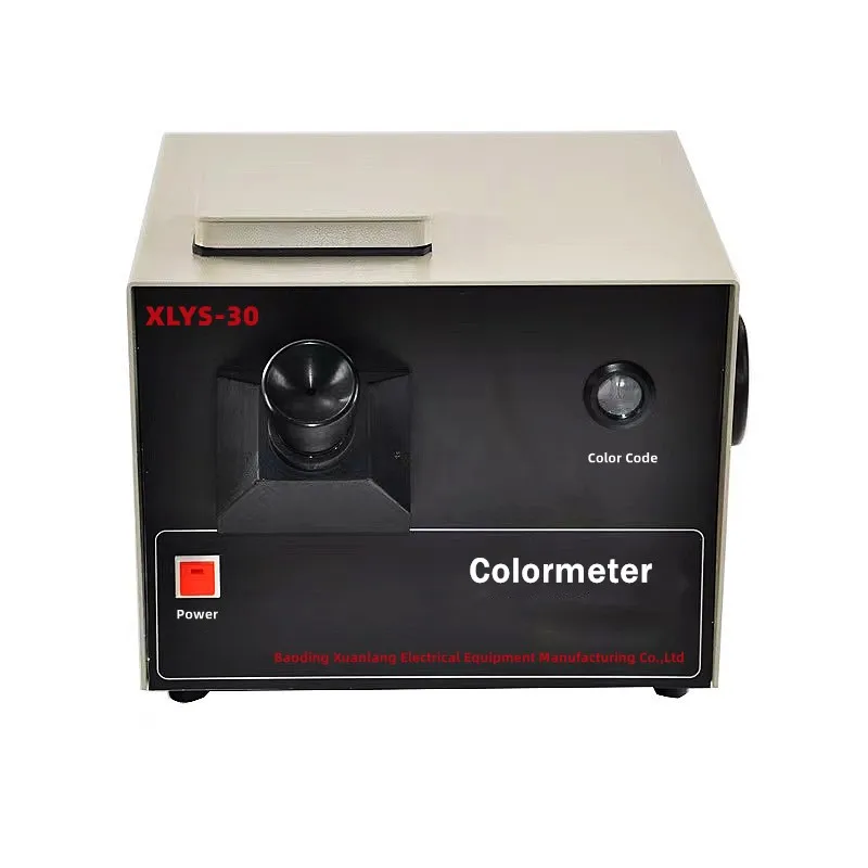 

petroleum products Colorimeter chromaticity tester oil chroma tester