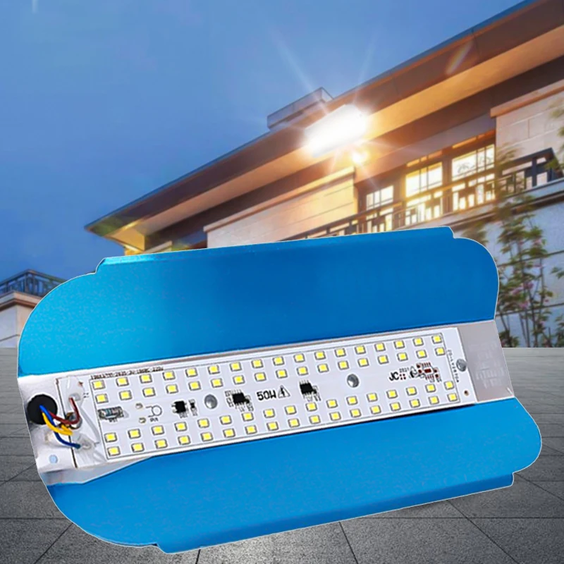 

Outdoor LED Floodlights IP65 Waterproof Lodine Tungsten Lamp Ground Construction Lighting Spotlight Street Gargen Flood Light
