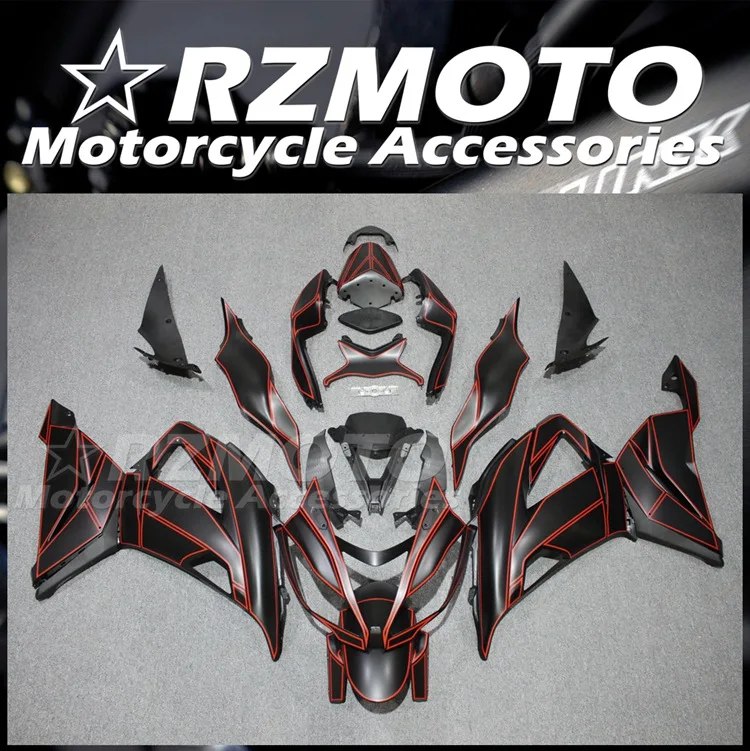 

Injection New ABS Fairings Kit Fit for Kawasaki ZX6R ZX-6R Ninja 636 599 2013 2014 2015 2016 2017 2018 Bodywork set Matte