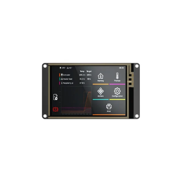 Экструдер CAN Voron StealthBurner SB2240 Детали принтера Manta для Hotend Klipper Canbus EBB SB2209 + Octopus Max EZ +Pi4B