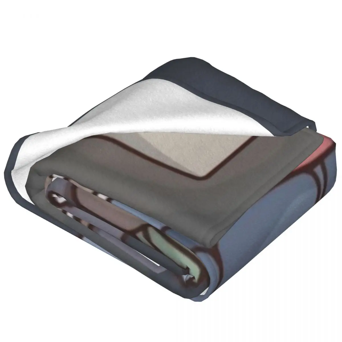 Одеяло с изображением панды медведя обнимающее бубу Дуду фланец текстильный