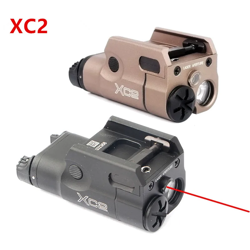 High Lumens Tactical SF XC1 Pistol Gun Light MINI LED Weapon Light Lanterna Airsoft Flashlight For GLOCK 17 18C 19 25