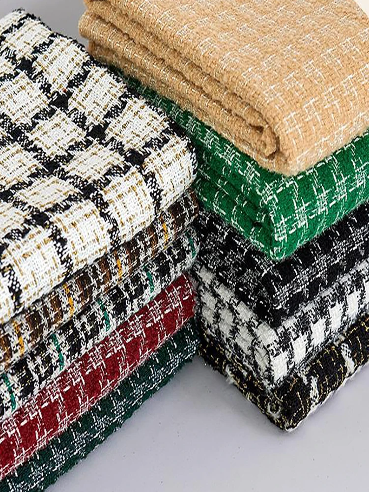 FABILL Твидовая ткань для пошива 0.5х1.5 м