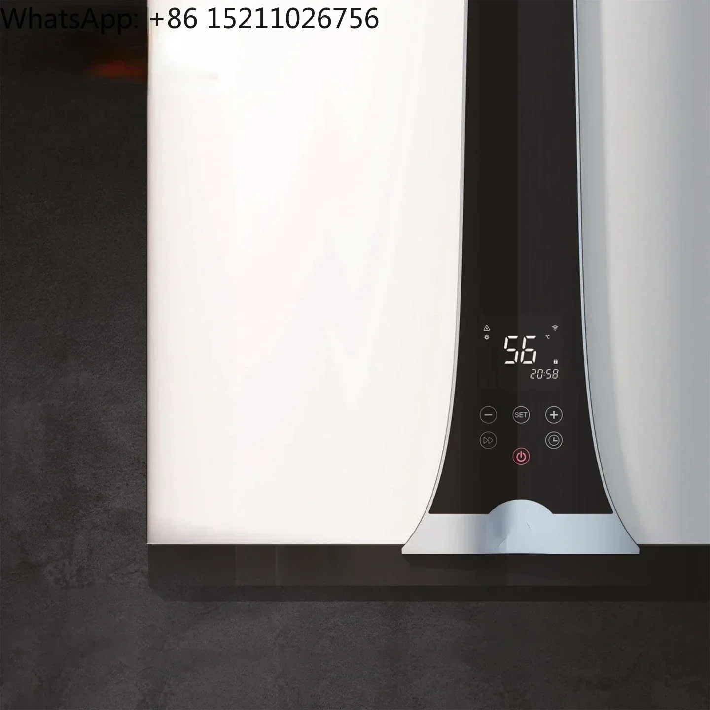 Настенный водонагреватель 60/80/100 л тепловые насосы Chauffe eau Thermodynamique WIFI