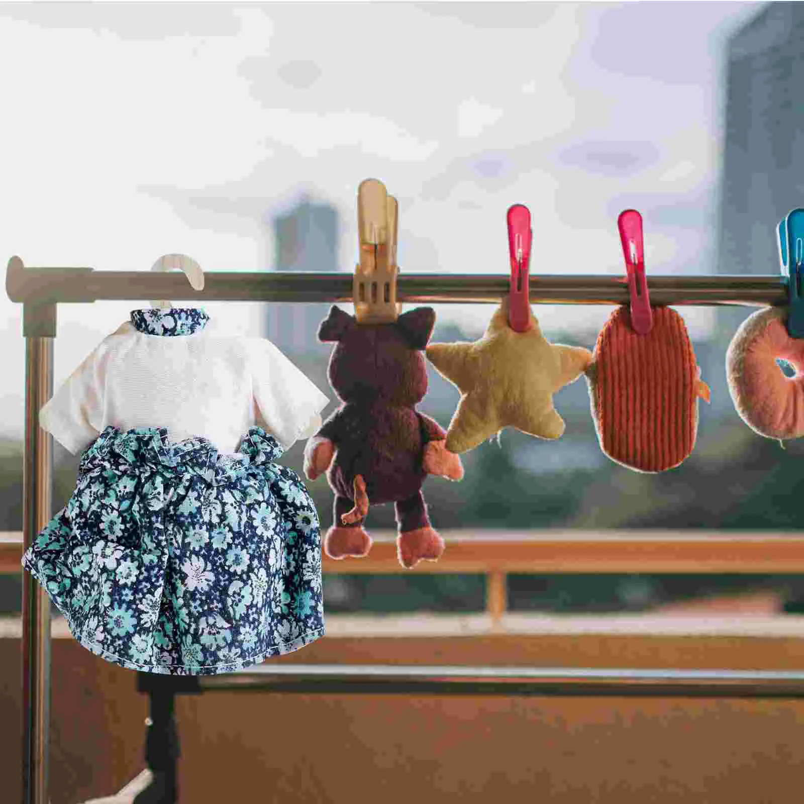 

Hangersclothes Hanger Mini Holder Dog Storage Pants Gown Dressminiature Pet Accessoriesoutfit
