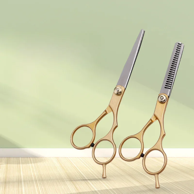 

Stainless Steel Scissors for Hair Thinning and Cutting Clipper 6 inches Hairdressing Products Haircut Trim Hairs Cutting Barber