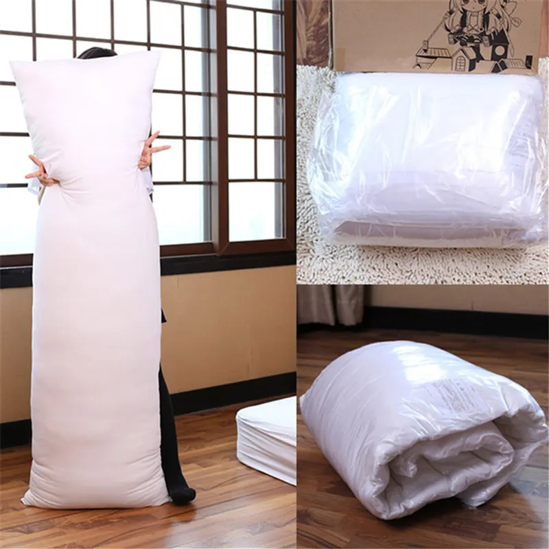 

150 X 50cm Dakimakura Hugging Body Pillow Inner Insert Anime Body Pillow Core Men Women Pillow Interior Home Use Cushion Filling