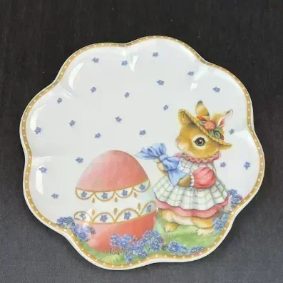 Deutsch v Bao inairr Weihnachten Kekse rechteckige Platte Tasse Salat G quattro Dessert Obst halter