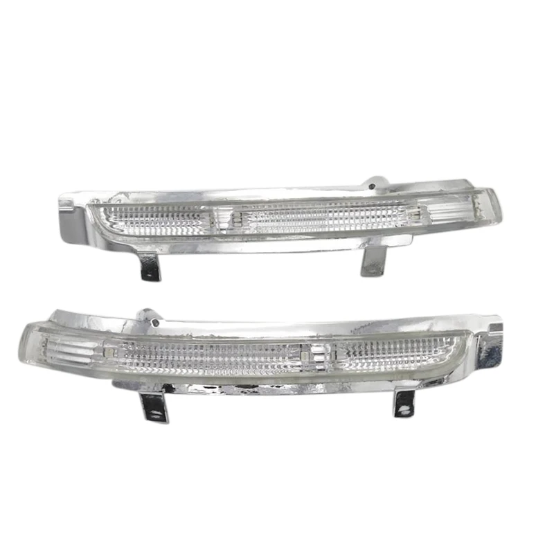 

Left And Right LED Rearview Mirror Light Turn Signals Light Wing Repeater Indicator Lamp For Skoda Octavia 09-13 Superb