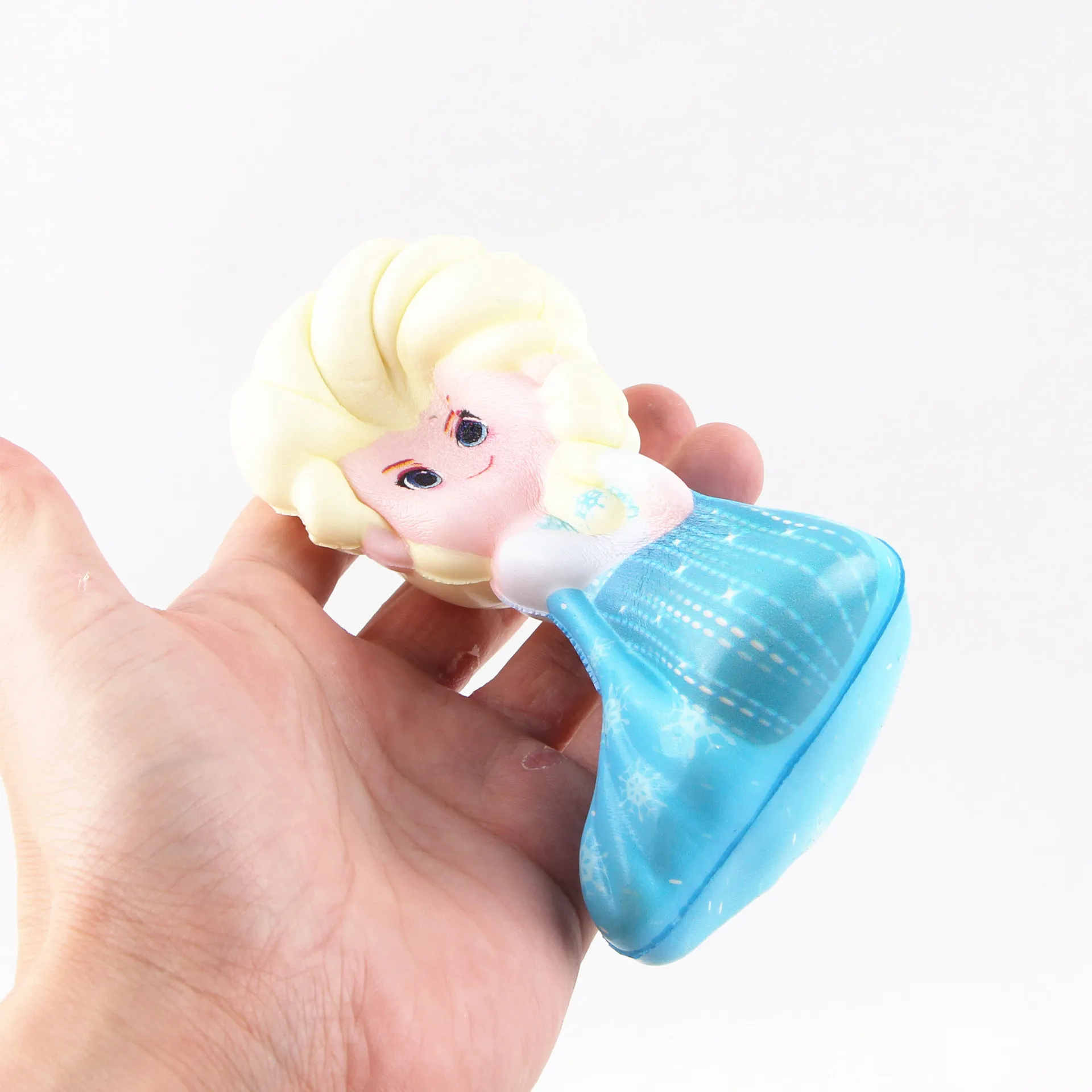 Disney Frozen 2 Elsa Princess Popping Squishy Slow Rising Squish Fidget Toys Kawaii Stress Reliever Squeeze Adult Child PU Toy images - 6