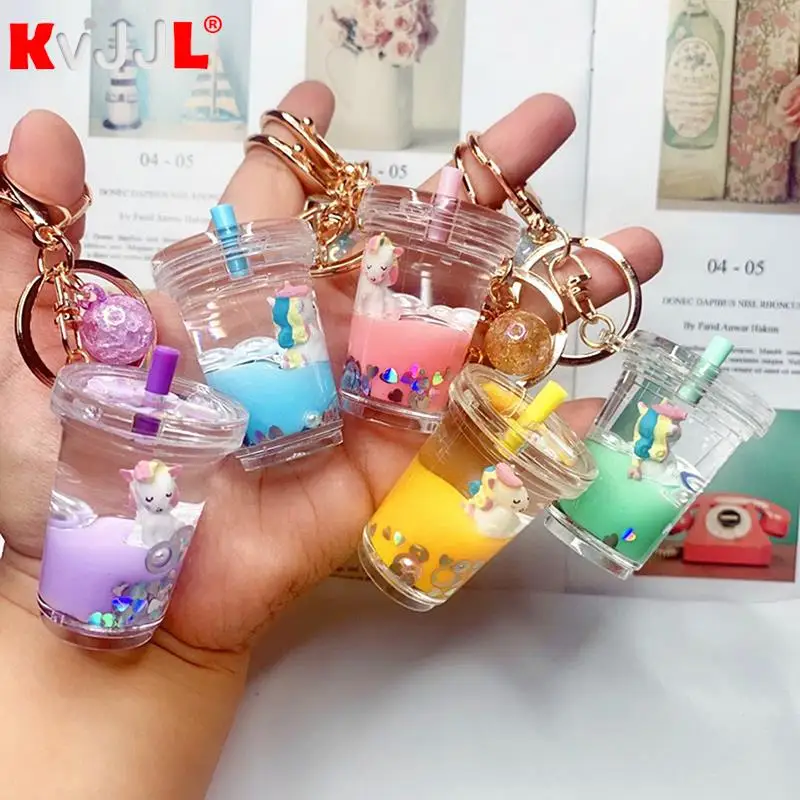 Брелок с мультяшным рисунком