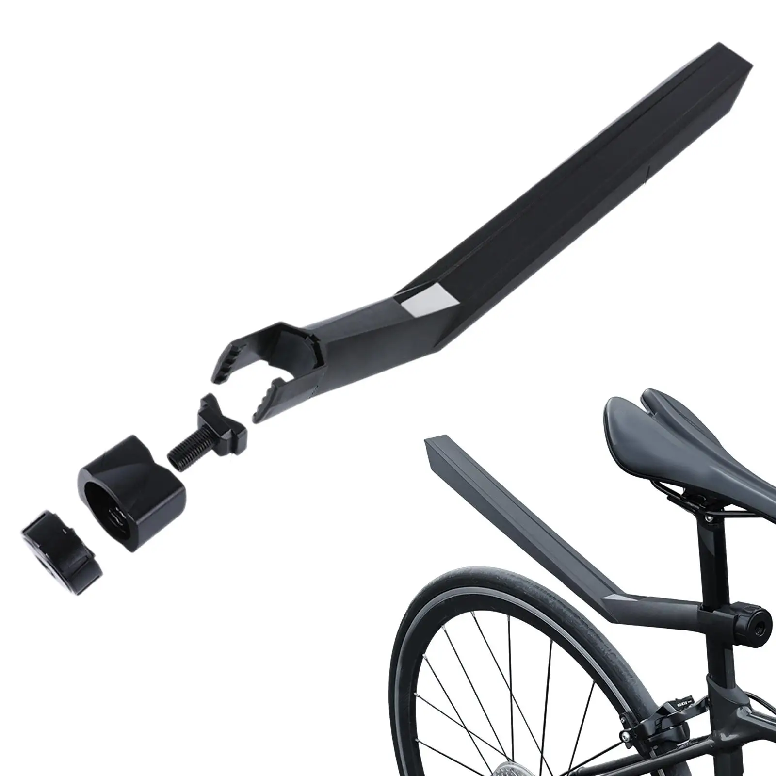 Заднее крыло велосипеда запасная часть велосипедное для езды на открытом