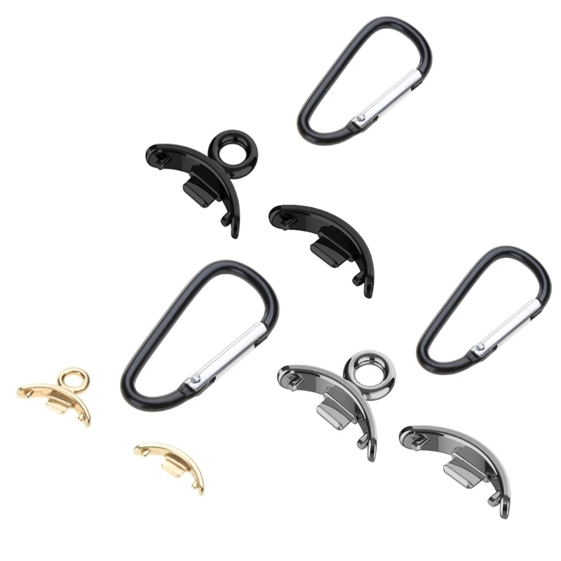 

Rope Necklace Fit for Mi-Band 8 Pendant Hanging Metal Chain Buckle Neck Bracelet Strap Bracelet Wristband with Carabiner