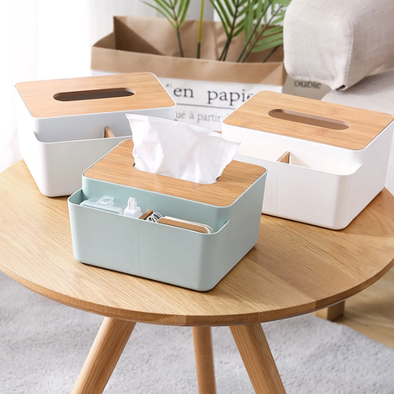 

1 шт., коробка для салфеток для гостиной и спальни