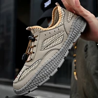 men casual shoes lace up summer men sneakers breathable mens loafers moccasins luxury brand mesh mens low shoes big size 38 48