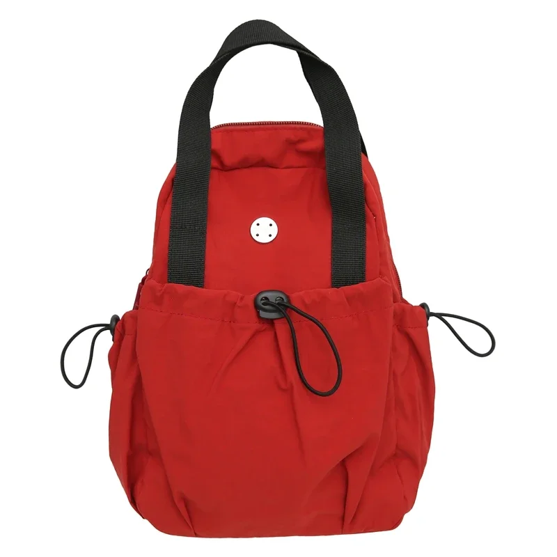 Однотонные нейлоновые милые дамские поясные сумки на молнии вместительные