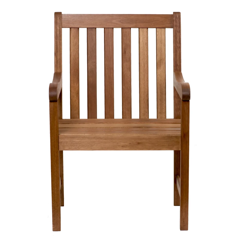 

Amazonia Milano Dining Armchair | Eucalyptus Wood | Ideal for Outdoors and Indoors