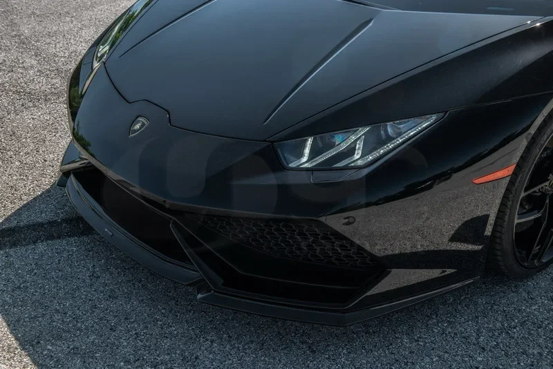Передний разветвитель из углеродного волокна CF подходит для 14-16 Huracan LP610-4 Coupe Spyder VRS VERONA EDIZIONE Style, передний бампер, губа (art.: 3920cd508683b) - 3920cd508683b