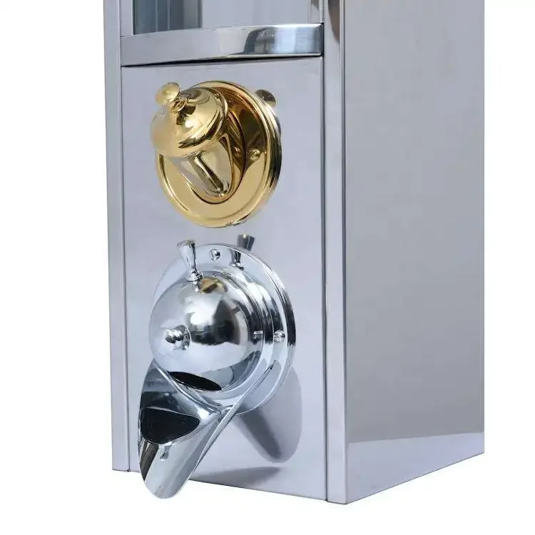 Оцинкованные бутылки для хранения из нержавеющей стали бункеры контейнерные