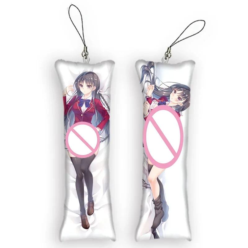Classroom of the Elite Horikita Suzune мини-подвеска Dakimakura брелок аниме подвеска для тела