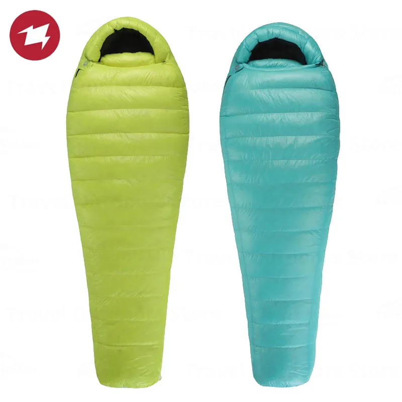 

Спальный мешок AEGISMAX SUMMIT1, серия, гусиный пух, ультралегкий, для улицы, походов, 800 МП, для мужчин и женщин