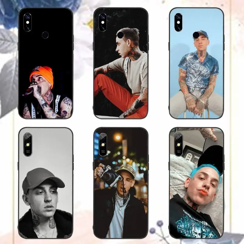 

American hip-hop singer Blackbear Phone Case For Xiaomi Redmi note 7 8 9 11 i t s 10 A poco f3 x3 pro lite funda shell coque