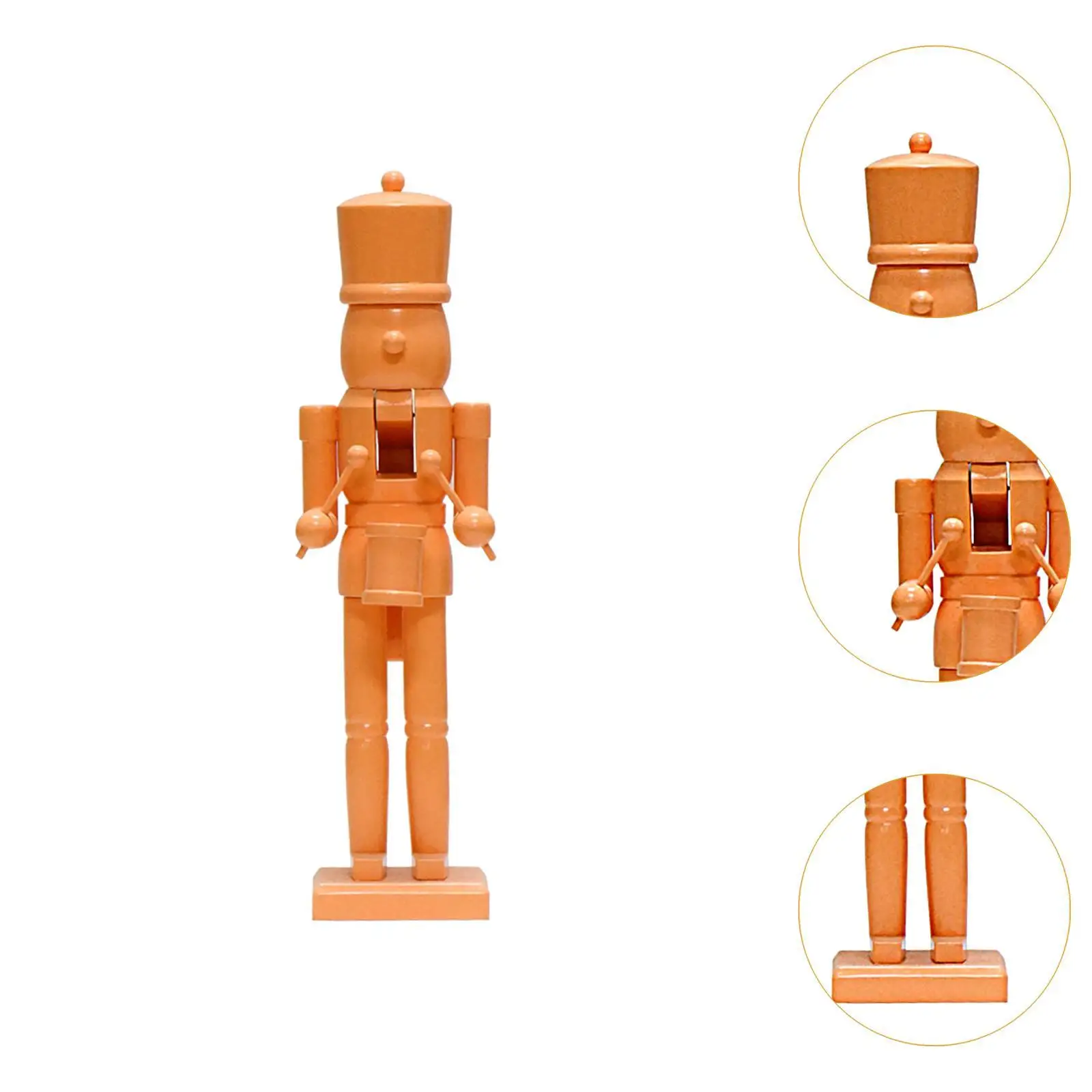 Рождественская фигурка подарок статуя Щелкунчика для настольного камина в