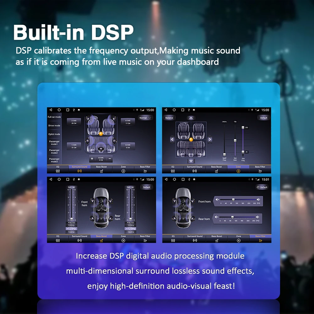 Carplay QLED DSP Android 12 автомобильный радиоприемник мультимедийный плеер для Mitsubishi Pajero