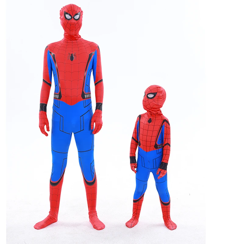 Новый костюм Майлса Моралес далеко от дома Человека-паука Питера Паркера зентая