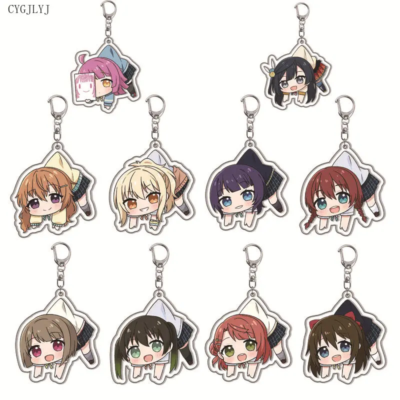 

20 шт., кольцо для ключей для мужчин, с подвеской-кулоном