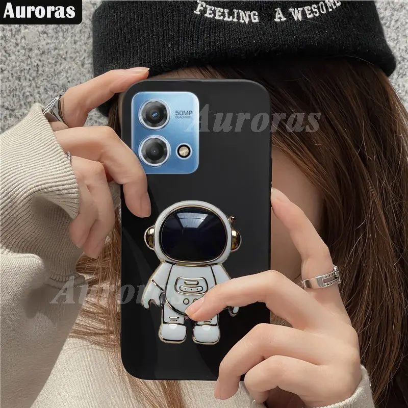 Auroras для Motorola G Stylus 4G 5G 2023 Ультратонкий матовый силиконовый чехол с держателем