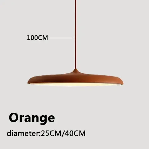 Подвесные светильники SANDYHA круглые LED