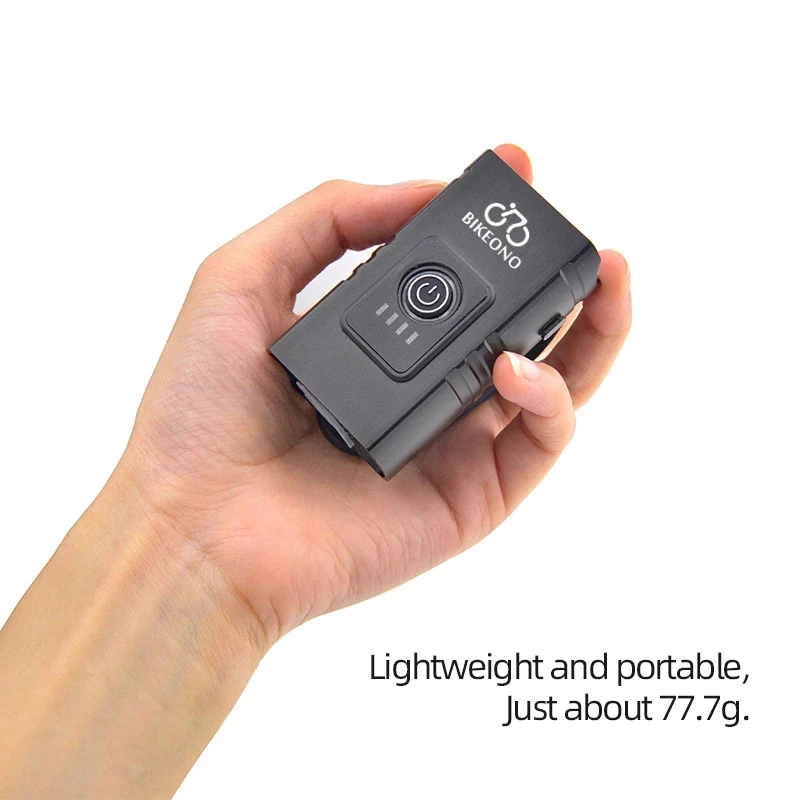 1000LM Bike Light  Headlight T6 Bicycle Flashlight LED USB Rechargeable Torch Aluminum Alloy Cycling High Beam Low Accessories