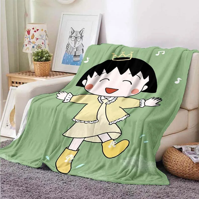 Милые Мультяшные одеяла и покрывала для девочек мягкие качественные складки