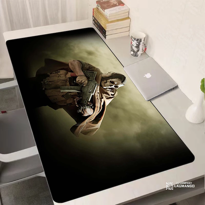 

Call Of Duty Mouse Pad Large Gaming Accessories Computer Keyboard коврик для мыши Non-slip Deskmat Pc Gamer Cabinet Mousepad XXL