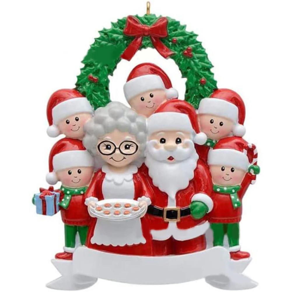 2025 рождественские украшения DIY персонализированный прекрасный семейный