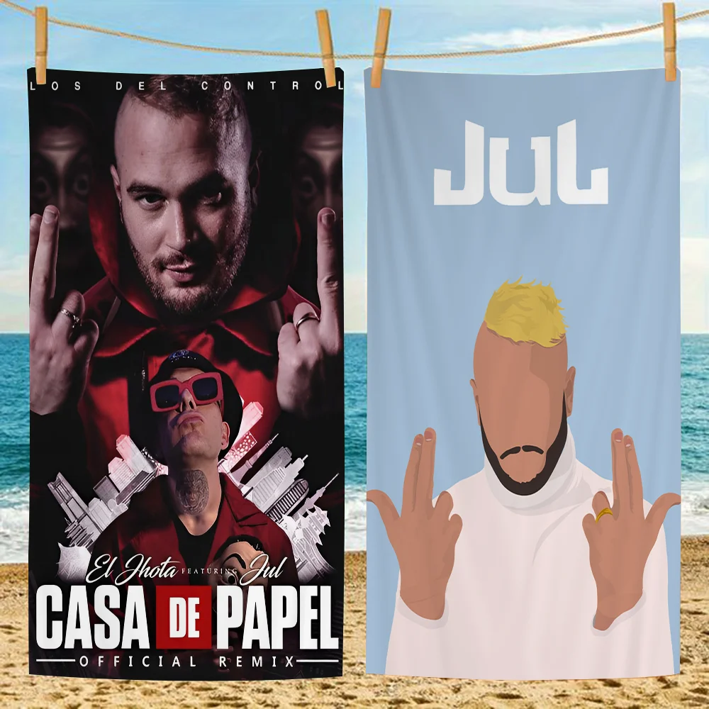 Пляжное полотенце для девочек из микрофибры