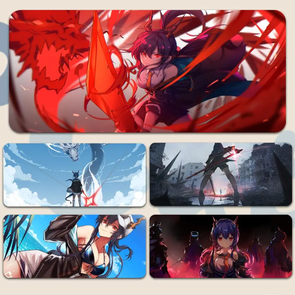

Anime Girl CHEN The Holungday Mousepad Large Gaming Mouse Pad LockEdge Thickened Computer Keyboard Table Desk Mat