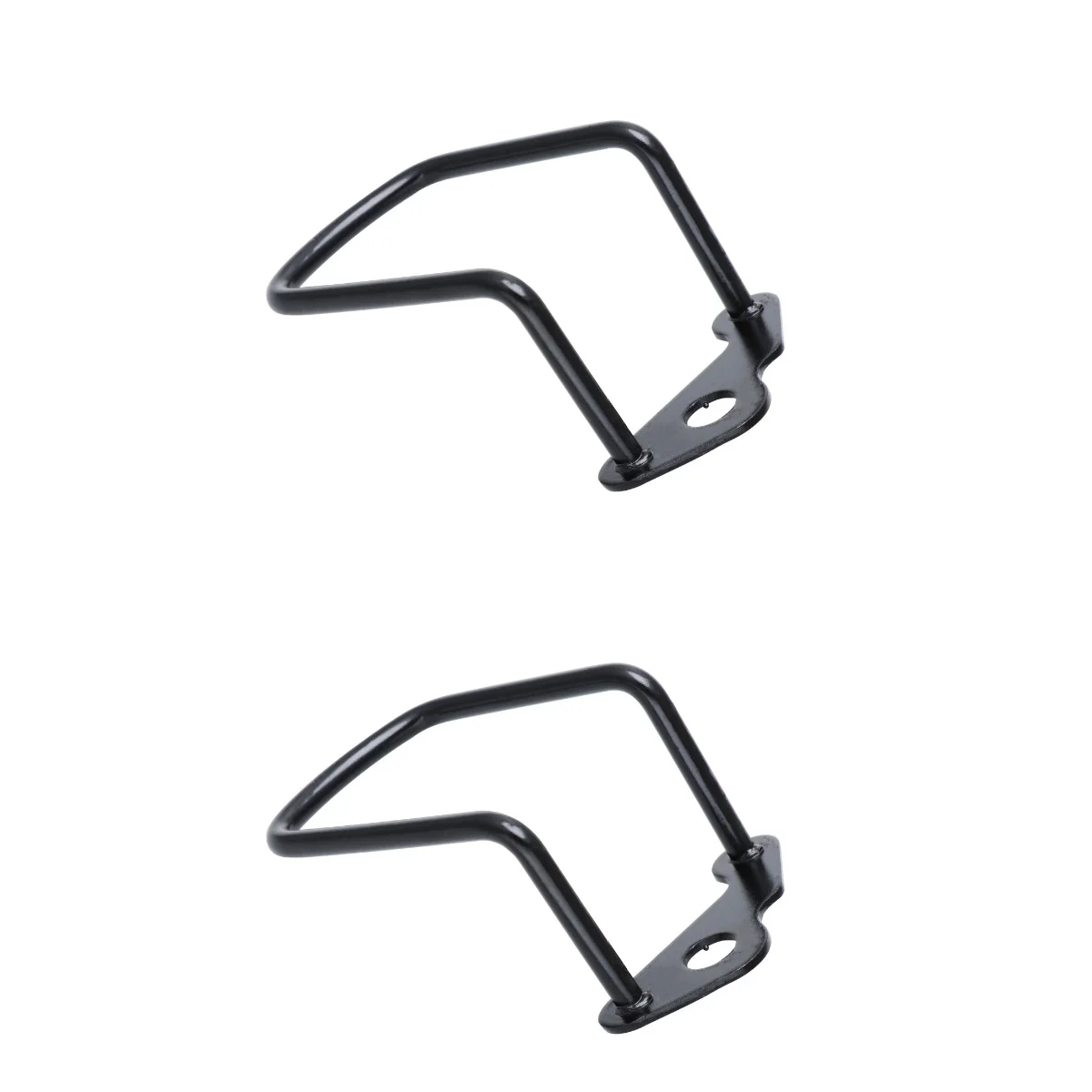 

2pcs Universal Mountain Bike Rear Derailleur Guard Protector (Black)