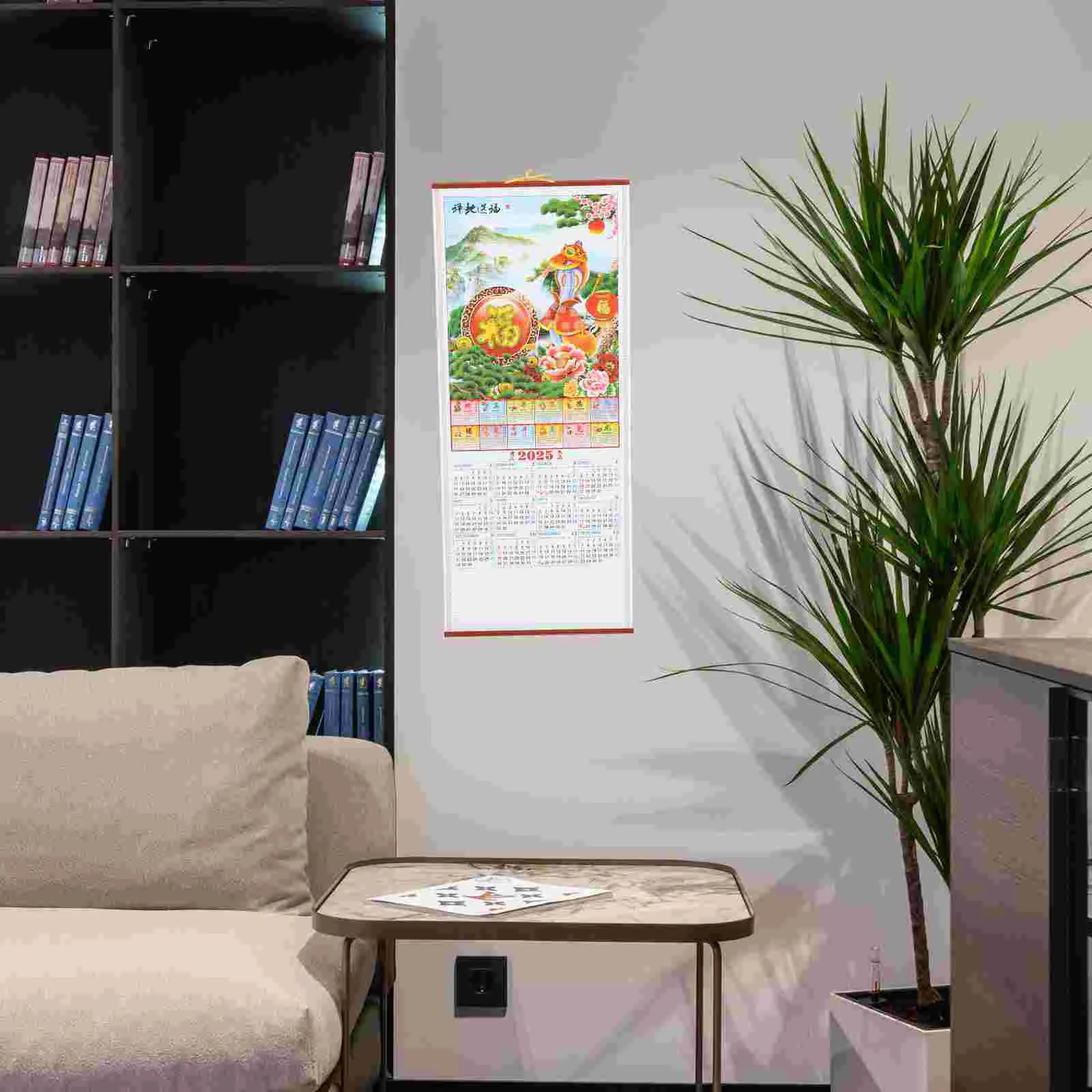 Год змеи настенный календарь подвесная комната для встреч ежедневное