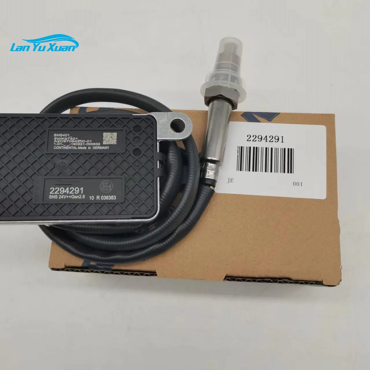 

Для датчика scania nox 2294291/2064769/2247381/2296801 5WK9 7401 5WK97401, датчик кислорода азота для Scania