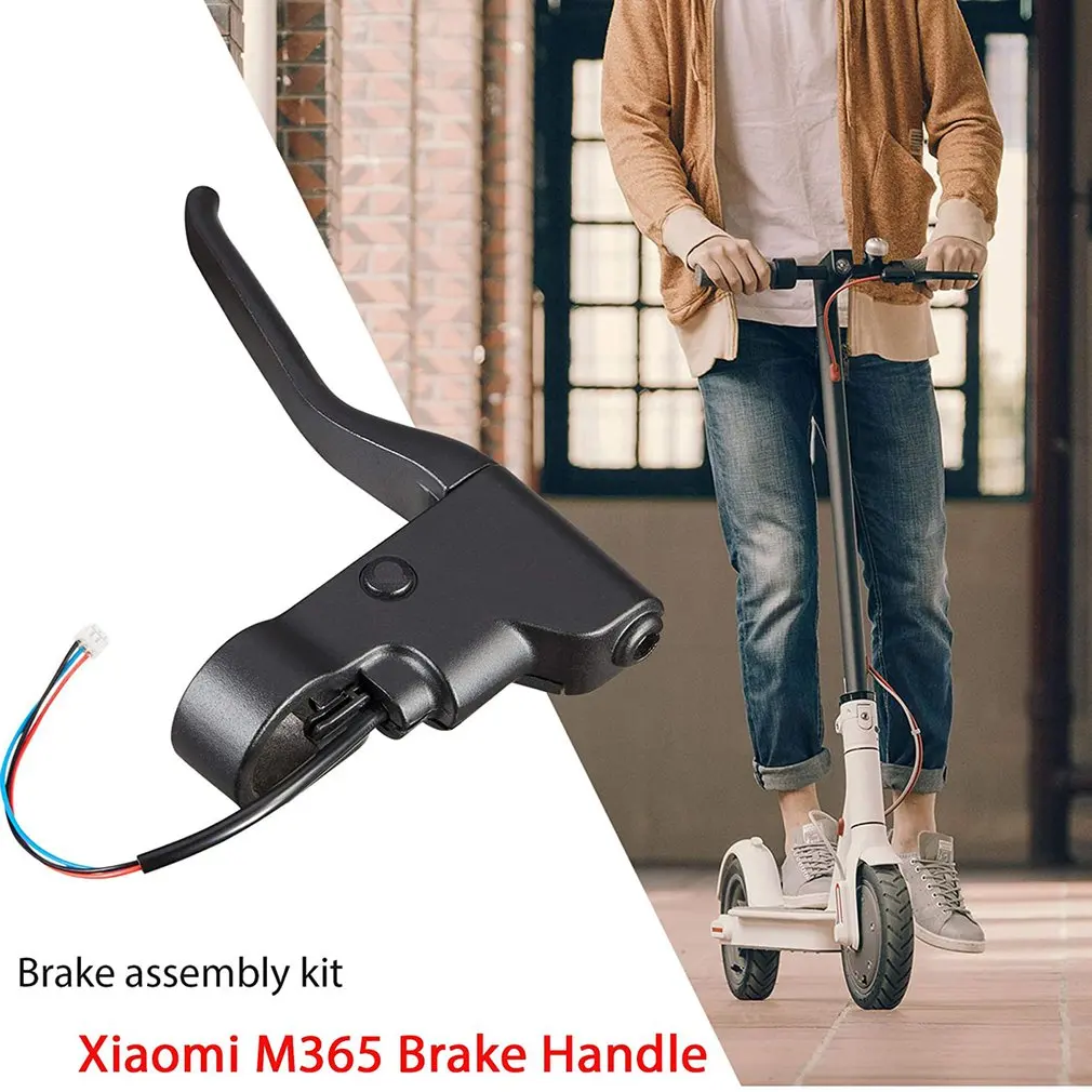 

Brake Lever Universal M365 Electric Scooter Brake Lever Aluminum Alloy Brake Lever Anti-rust Scooter Parts Accessory Rod