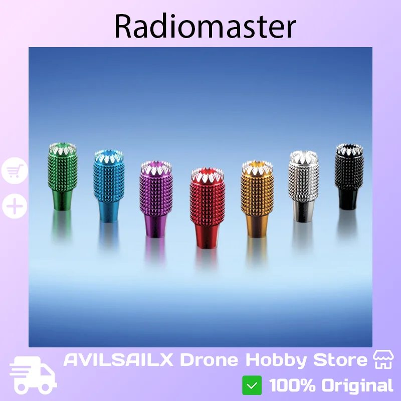 Фото Радиоконтроллер RadioMaster Shorty360 M4 Gimbal Tip Thomas Bitmatta (совместная разработка) для пультов TX16S TX15 №1