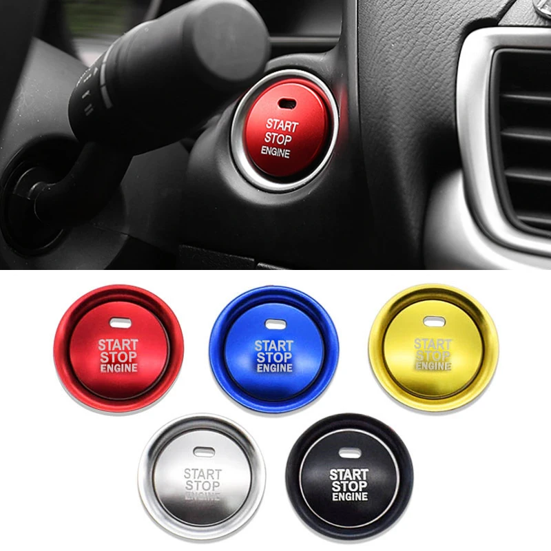 

Car Engine Start Button Stickers Auto Ring Cover Circle Case For Mazda 3 BM BN 6 GJ1 GL CX4 CX5 CX 5 Axela CX3 Atenza Style