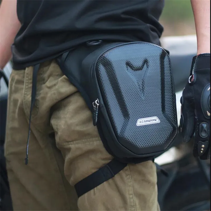 

Motorcycle Drop Waist Leg Bag Leg Side Bag Belt Hip Bum Luggage Ride Bags Motorbike Phone Purse Fanny Pack Bag