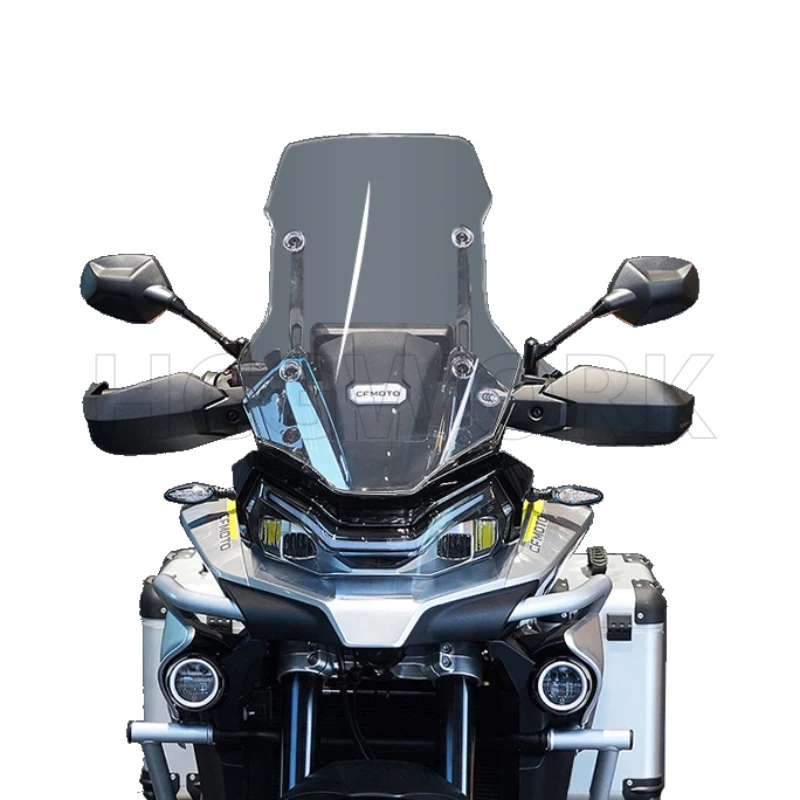 

Motorcycle Accessories Windshield Hd Transparent Heighten for Cfmoto 800mt