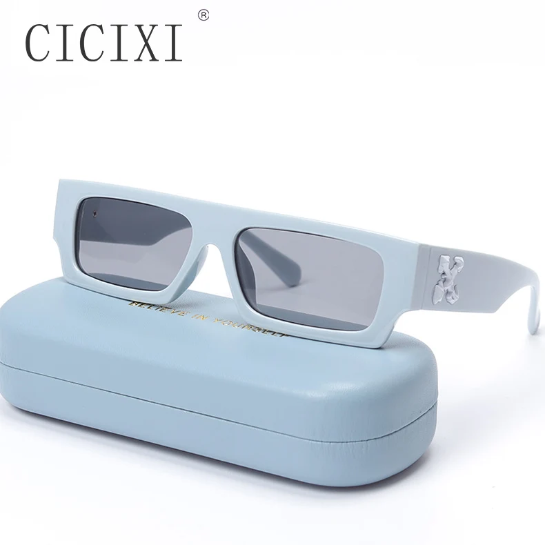 

2023 New Square Lady Sunglasses Small Rectangle Brand Shades Sunglasses Female Black Eyewear Oculos Gafas De Sol UV400
