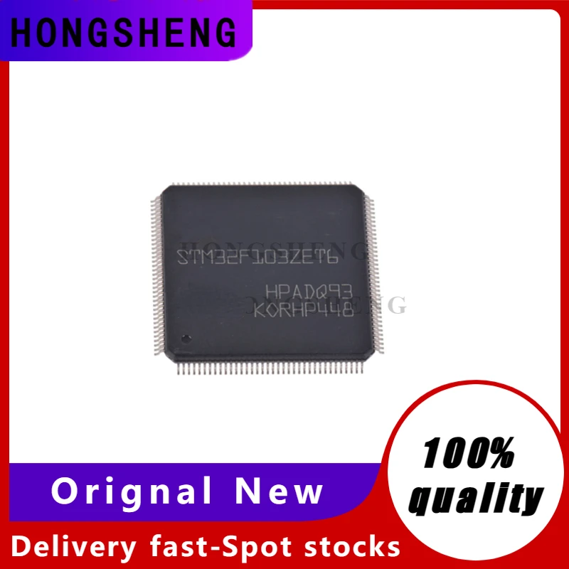 1 unids/lote STM32F103ZET6 STM32F103ZE LQFP144 STM32F103ZCT6 STM32F103ZC в наличии