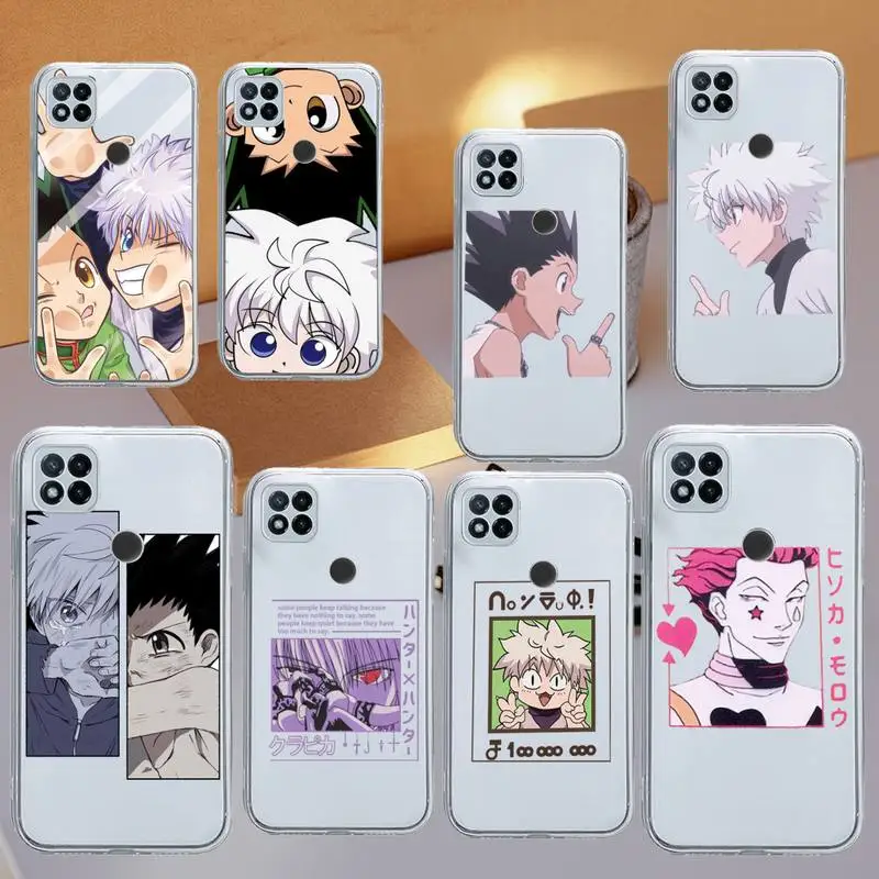 Чехол для телефона Hunter X Killua Zoldyck прозрачный Xiaomi redmi note x f poco 10 11 9 7 8 3 i t s E pro |